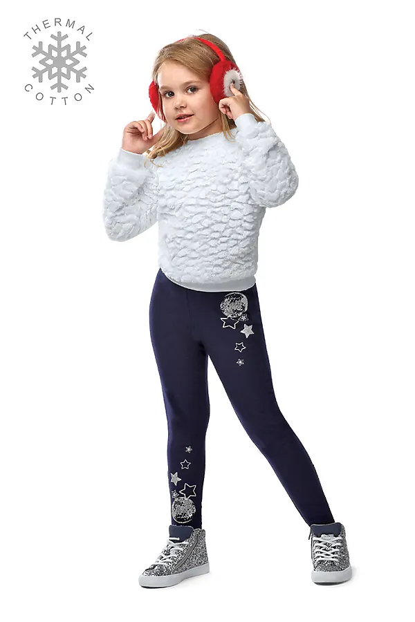 Леггинсы CONTE KIDS, marino - фото 1