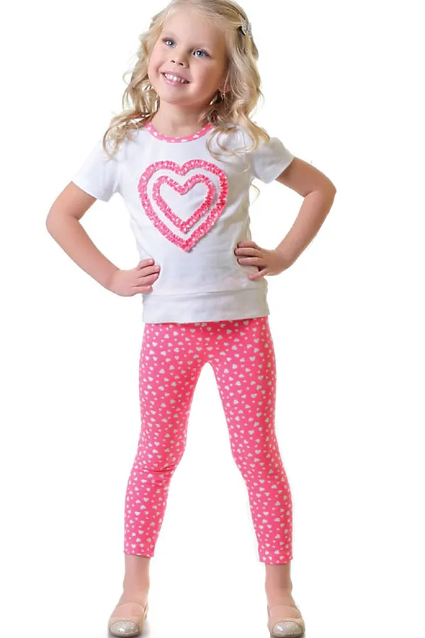 Леггинсы CONTE KIDS, pink - фото 1