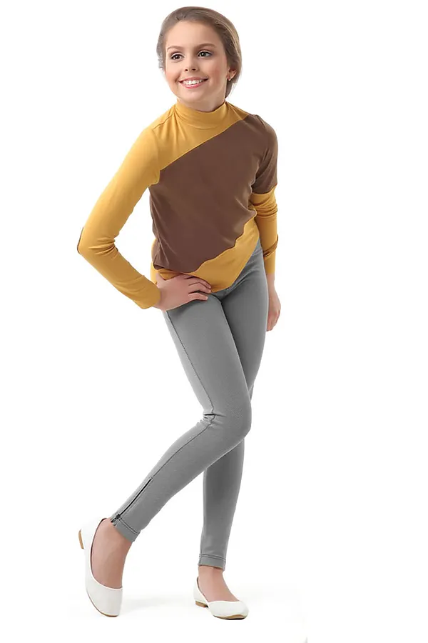 Леггинсы CONTE KIDS, grigio - фото 1