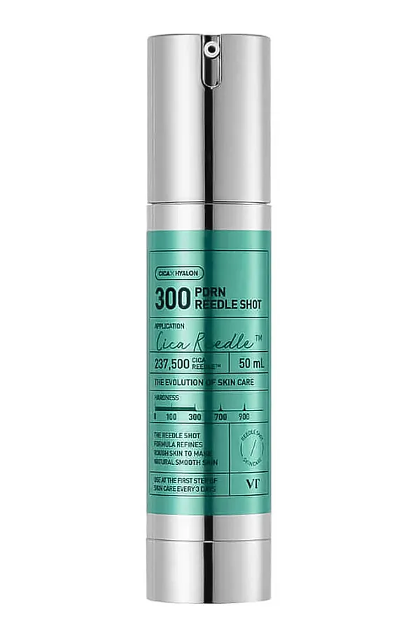 VT Cosmetics Омолаживающая бустер-сыворотка с PDRN и микроиглами / Reedle Shot 300, 50 мл KRISTALLER, зелёный - фото 1