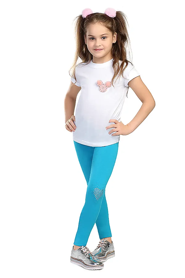 Леггинсы CONTE KIDS, sea-green - фото 1