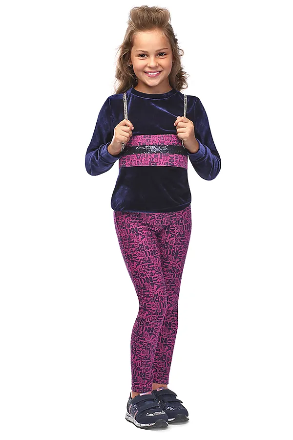 Леггинсы CONTE KIDS, fuchsia - фото 1