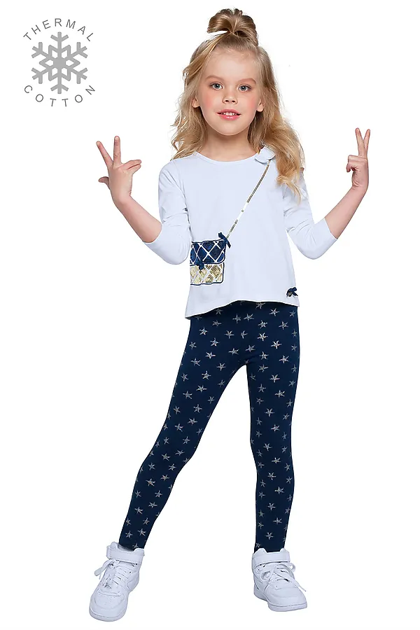 Леггинсы CONTE KIDS, navy - фото 1