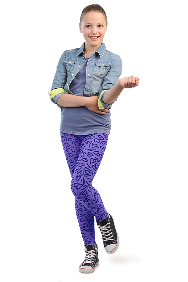 Леггинсы CONTE KIDS, blue - фото 1