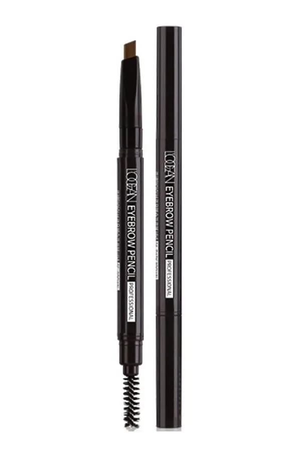 L’ocean Автоматический карандаш для бровей / Auto Eye Brow Pencil Professional, 05 Brown KRISTALLER, 05 brown - фото 1