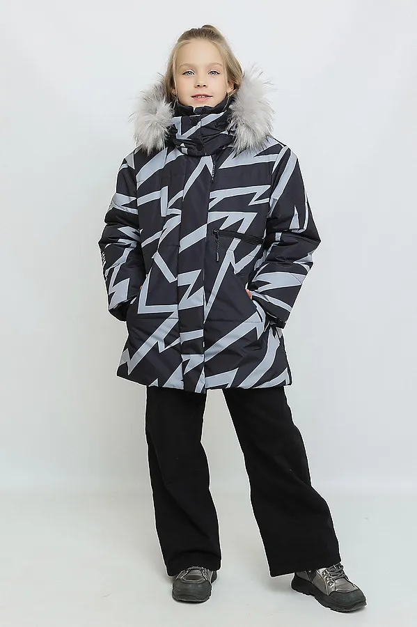 Куртка BATIK CASUAL, черный - фото 1