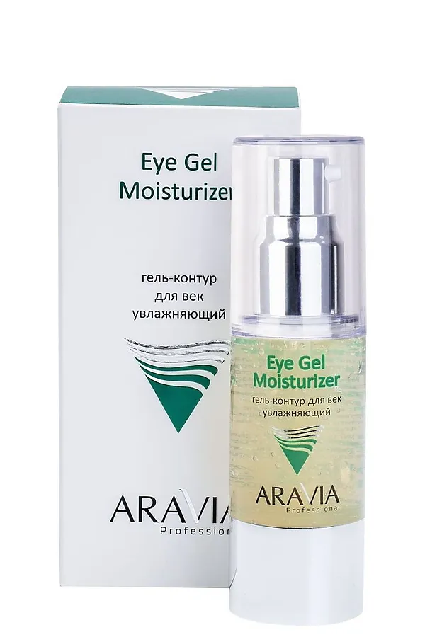 Aravia Гель-контур для век увлажняющий / Eye Gel Moisturizer, 30 мл KRISTALLER, бесцветный - фото 1