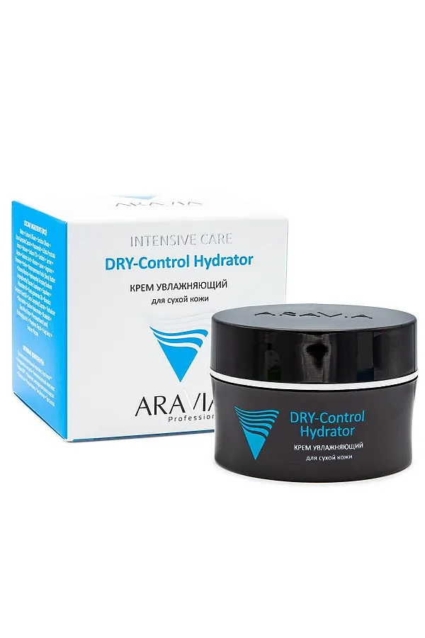 Aravia Крем увлажняющий для сухой кожи / DRY-Control Hydrator, 50 мл KRISTALLER, белый - фото 1