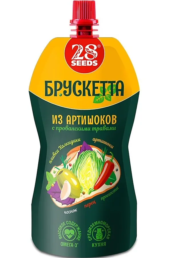 Брускетта из Артишоков с прованскими травами 150г ЭКО-ПРОДУКТЫ, - - фото 1