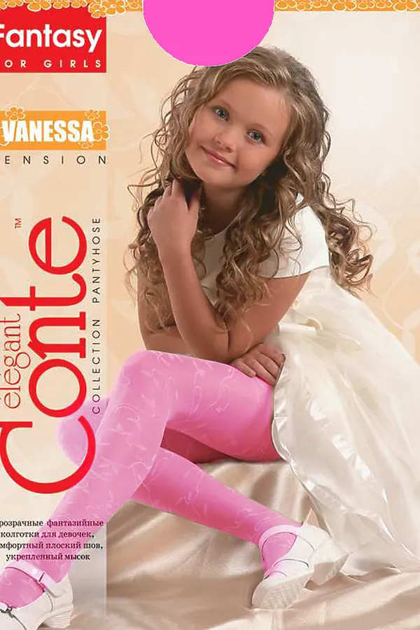 Колготки CONTE ELEGANT, pink - фото 1