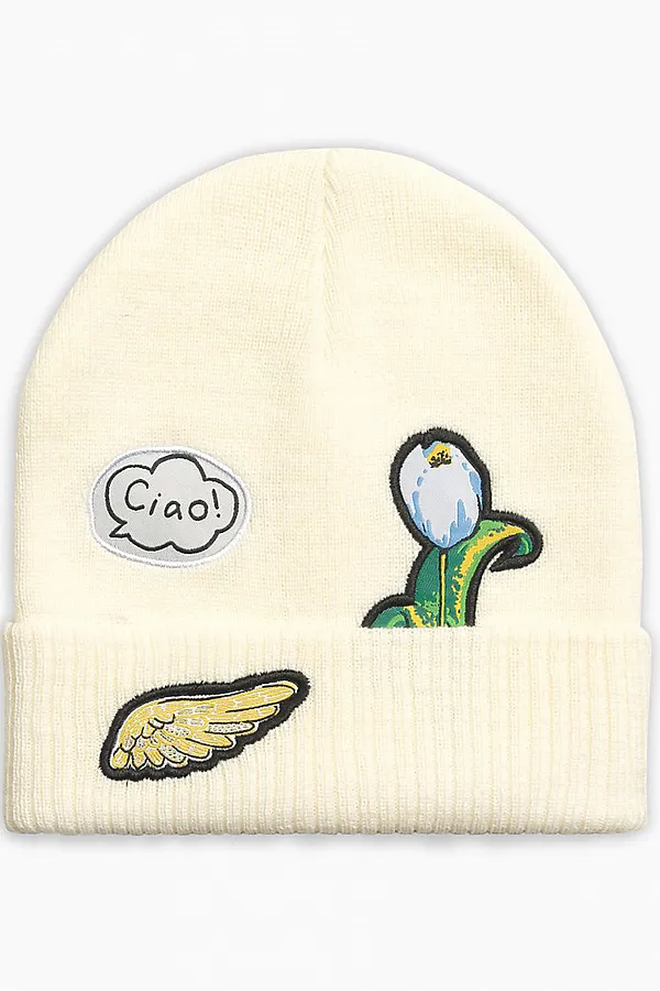 Шапка PELICAN, молочный - фото 1