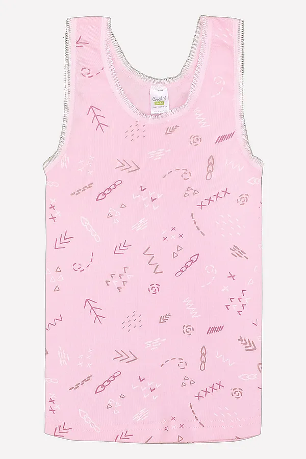 Майка CROCKID, розовый - фото 1