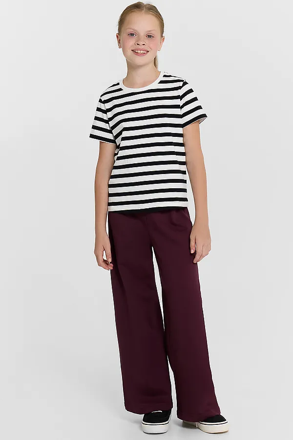 Брюки MARK FORMELLE, винный - фото 1