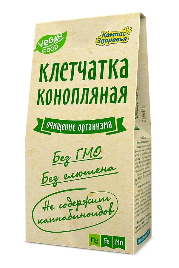 Клетчатка конопляная 150г ЭКО-ПРОДУКТЫ, - - фото 1