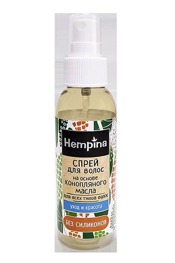 Спрей для волос Hempina 100мл ЭКОПРОДУКТЫ, - - фото 1
