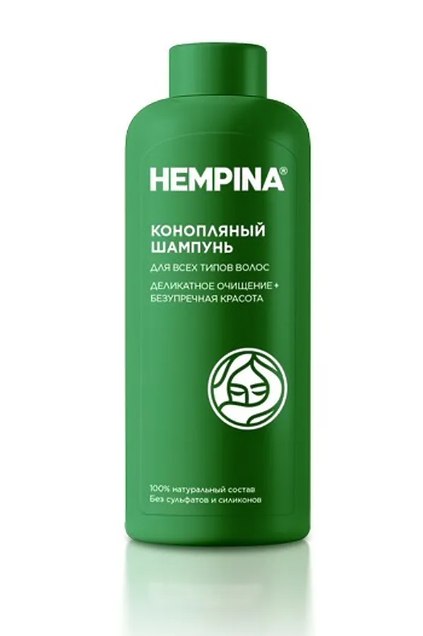 Шампунь Hempina 250мл ЭКОПРОДУКТЫ, - - фото 1