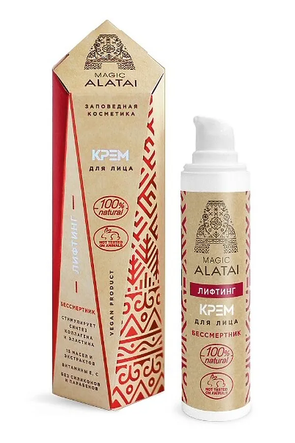 Крем для лица "Лифтинг" Magic Alatai 40мл ЭКОПРОДУКТЫ, - - фото 1