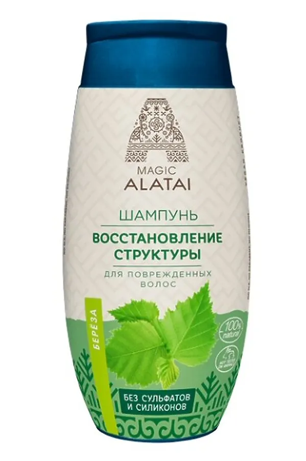 Шампунь "Восстановление структуры" Magic Alatai 250мл ЭКО-ПРОДУКТЫ, - - фото 1