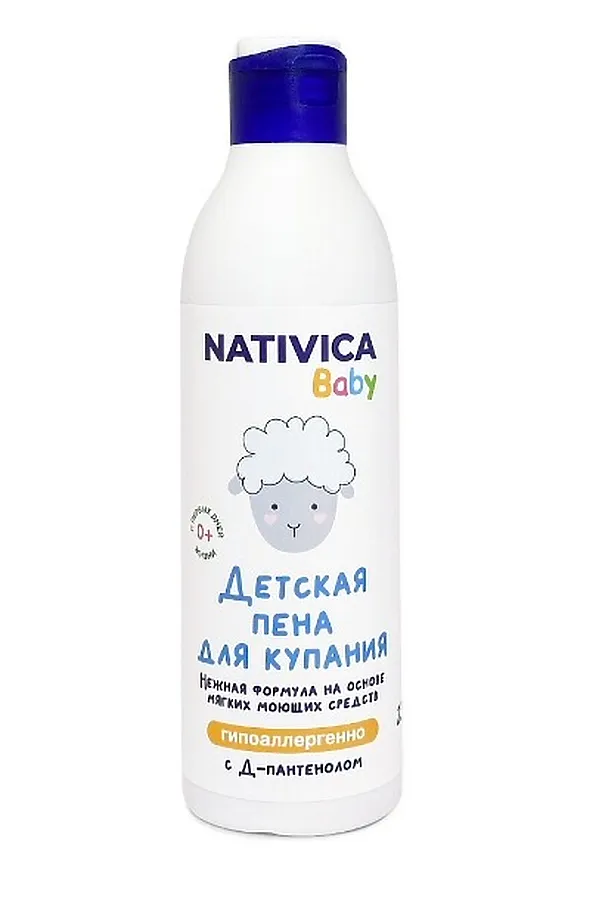 Пена детская для купания 0+ Nativica baby туба 250мл ЭКО-ПРОДУКТЫ, - - фото 1