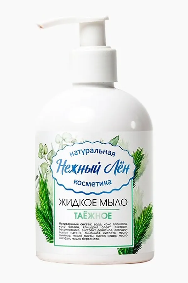 Мыло для рук жидкое "Таёжное" 500мл ЭКО-ПРОДУКТЫ, - - фото 1