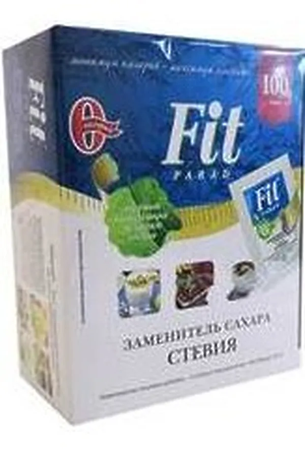 ФитПарад № 14 - 100г эритритол, стевиозид 100шт САШЕ ЭКО-ПРОДУКТЫ, - - фото 1