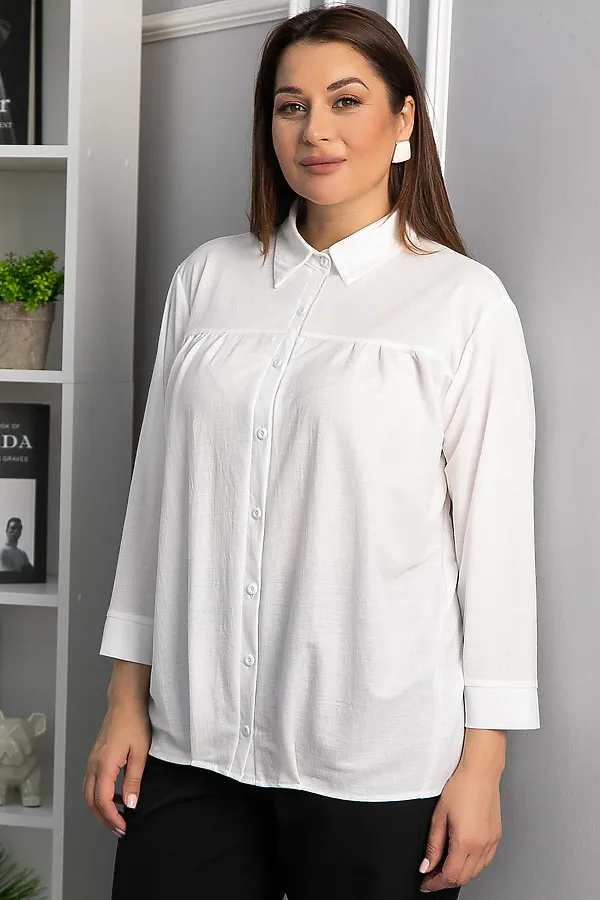 Рубашка LADY TAIGA, белая - фото 1