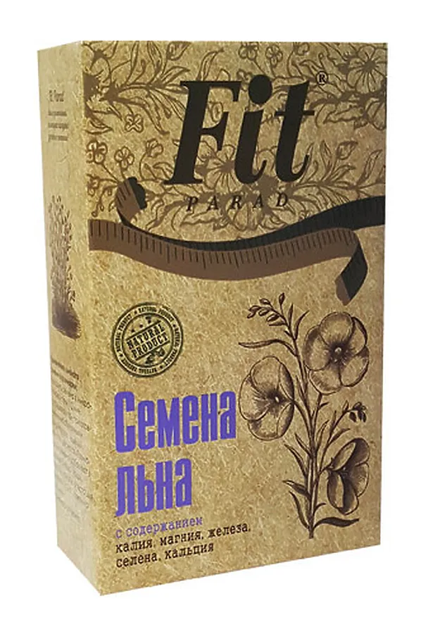 Лён семена 200г ЭКО-ПРОДУКТЫ, - - фото 1