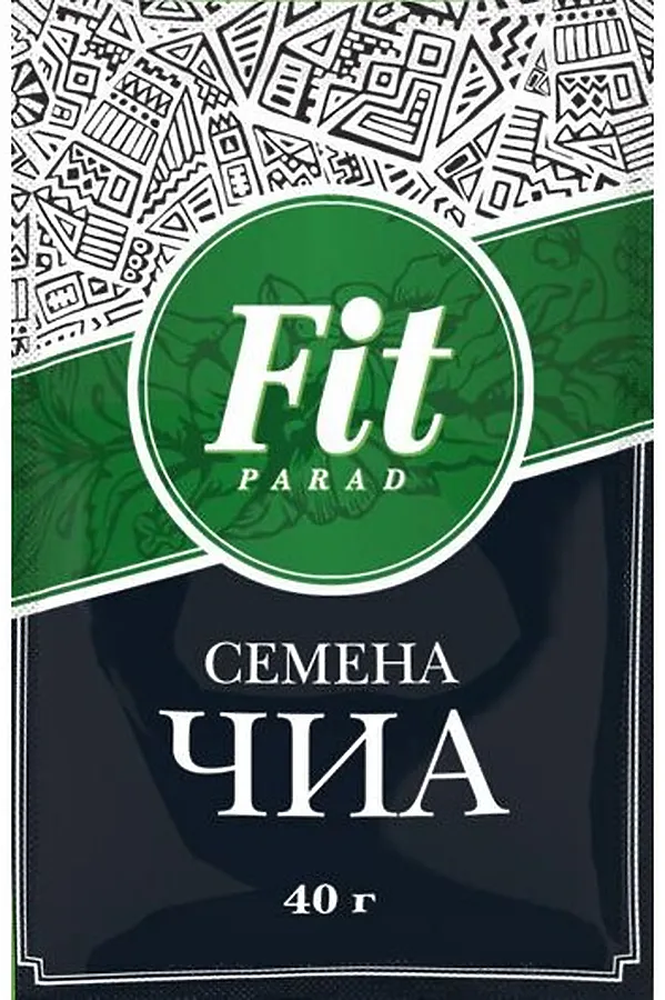 Чиа семена саше 40г ЭКО-ПРОДУКТЫ, - - фото 1