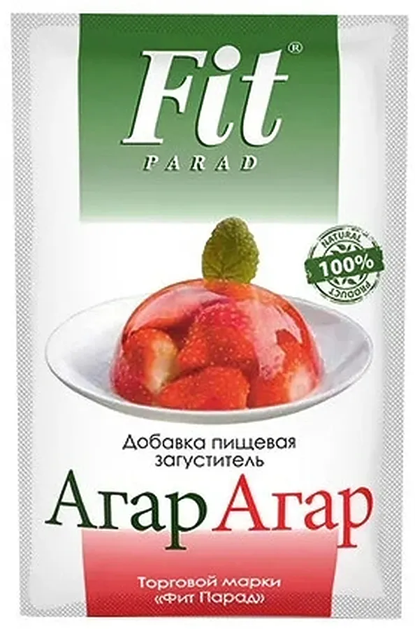 Загуститель Агар-агар 25г ЭКО-ПРОДУКТЫ, - - фото 1
