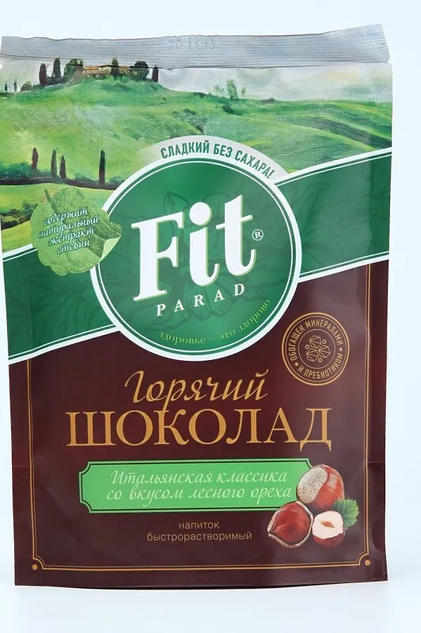 Горячий шоколад со вкусом лесных орехов 200г ЭКО-ПРОДУКТЫ, - - фото 1