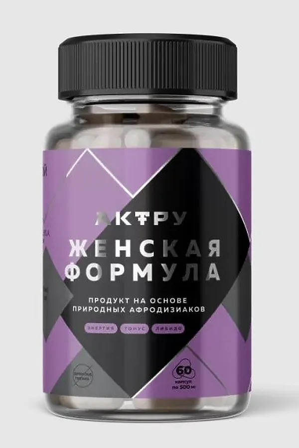 Женская Формула, натуральный состав 60*500мг ЭКО-ПРОДУКТЫ, - - фото 1
