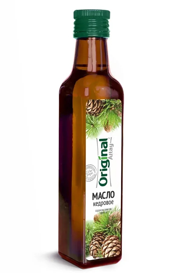Масло кедрового ореха 250мл ЭКО-ПРОДУКТЫ, - - фото 1