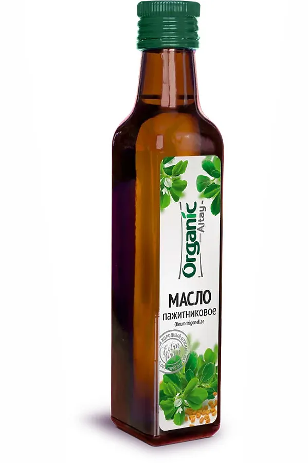 Масло хельбы (пажитника) 250мл ЭКО-ПРОДУКТЫ, - - фото 1
