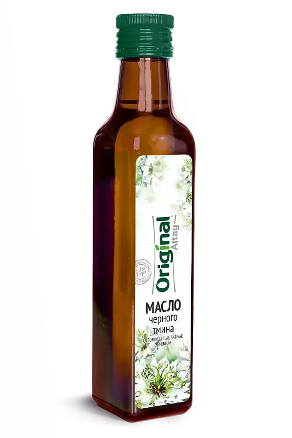 Масло черного тмина 250мл ЭКО-ПРОДУКТЫ, - - фото 1