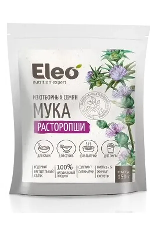 Мука расторопши 150г ЭКО-ПРОДУКТЫ, - - фото 1