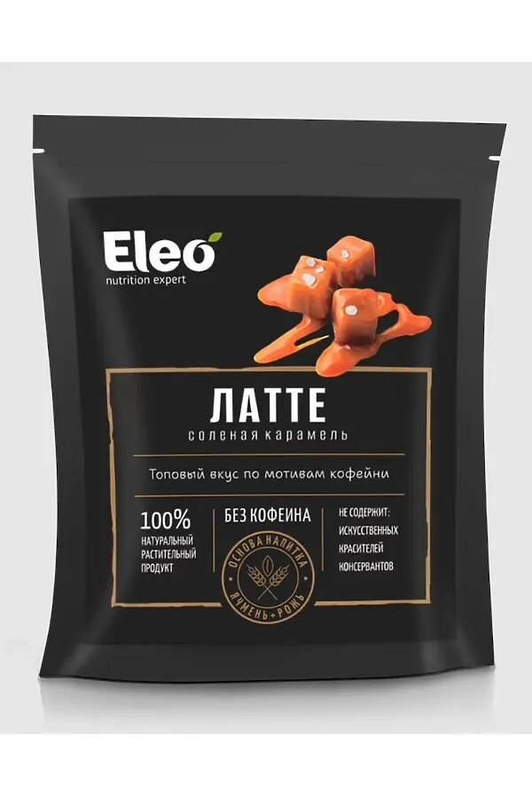 Напиток ячменный Латте солёная карамель 150г ЭКО-ПРОДУКТЫ, - - фото 1