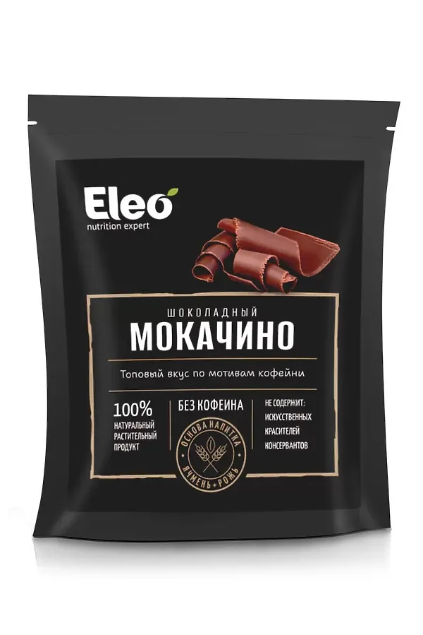 Напиток ячменный Шоколадный мокачино 150г ЭКО-ПРОДУКТЫ, - - фото 1