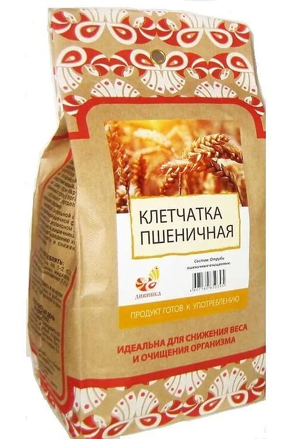 Клетчатка пшеничная бум.пакет 300г ЭКО-ПРОДУКТЫ, - - фото 1
