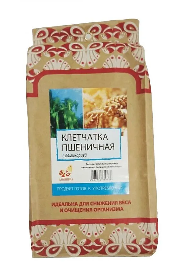 Клетчатка пшеничная Ламинария бум.пакет 300г ЭКО-ПРОДУКТЫ, - - фото 1
