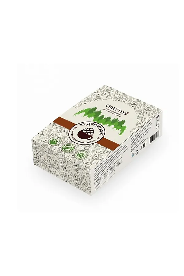 Кедрокофе Антиоксидантный шоу-бокс №10*25г ЭКОПРОДУКТЫ, - - фото 1