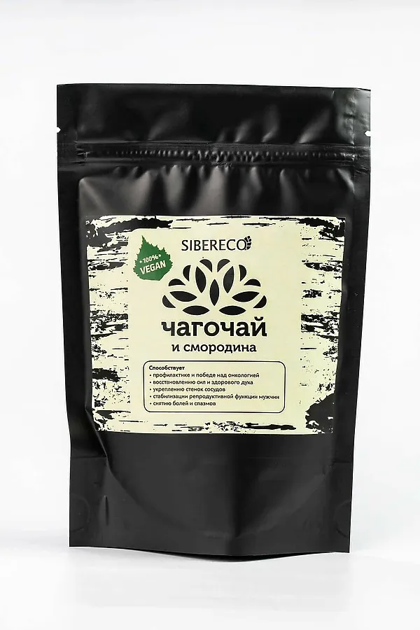 Чагочай и смородина 100г ЭКО-ПРОДУКТЫ, - - фото 1