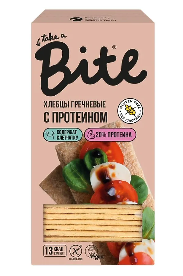 Хлебцы протеиновые гречневые 100г ЭКО-ПРОДУКТЫ, - - фото 1
