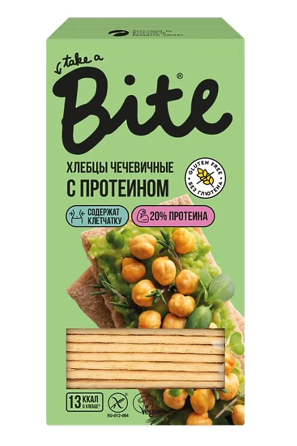 Хлебцы протеиновые чечевичные 100г ЭКО-ПРОДУКТЫ, - - фото 1