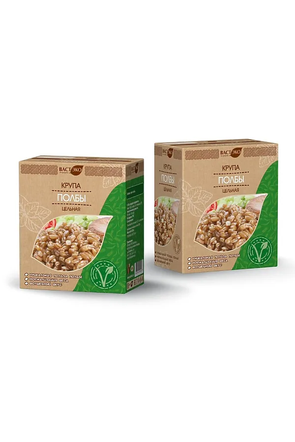 Крупа полбы цельная 500г ЭКО-ПРОДУКТЫ, - - фото 1