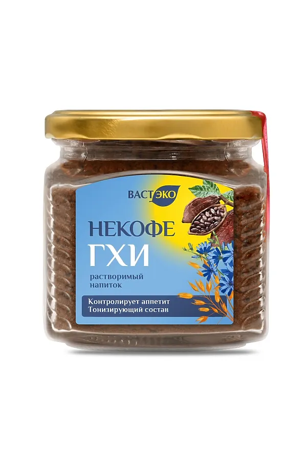 Напиток Некофе ГХИ растворимый 280г ЭКО-ПРОДУКТЫ, - - фото 1