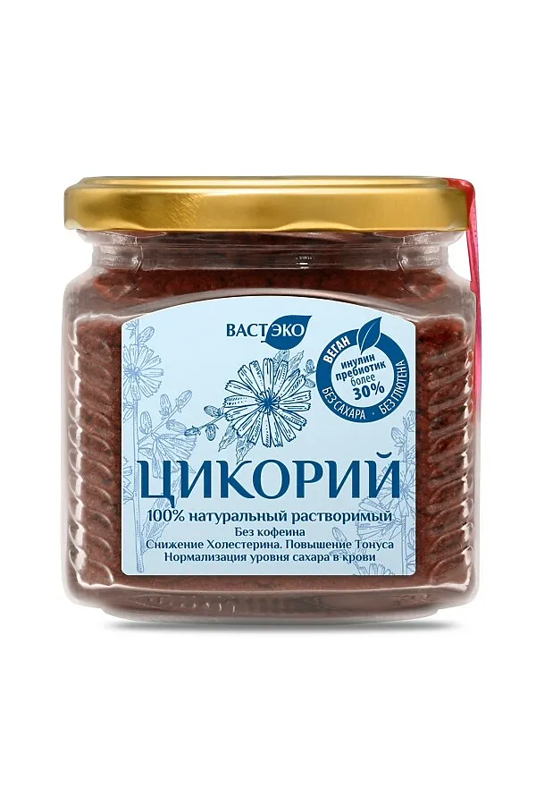 Напиток ГХИ цикорий растворимый  80г ЭКО-ПРОДУКТЫ, - - фото 1