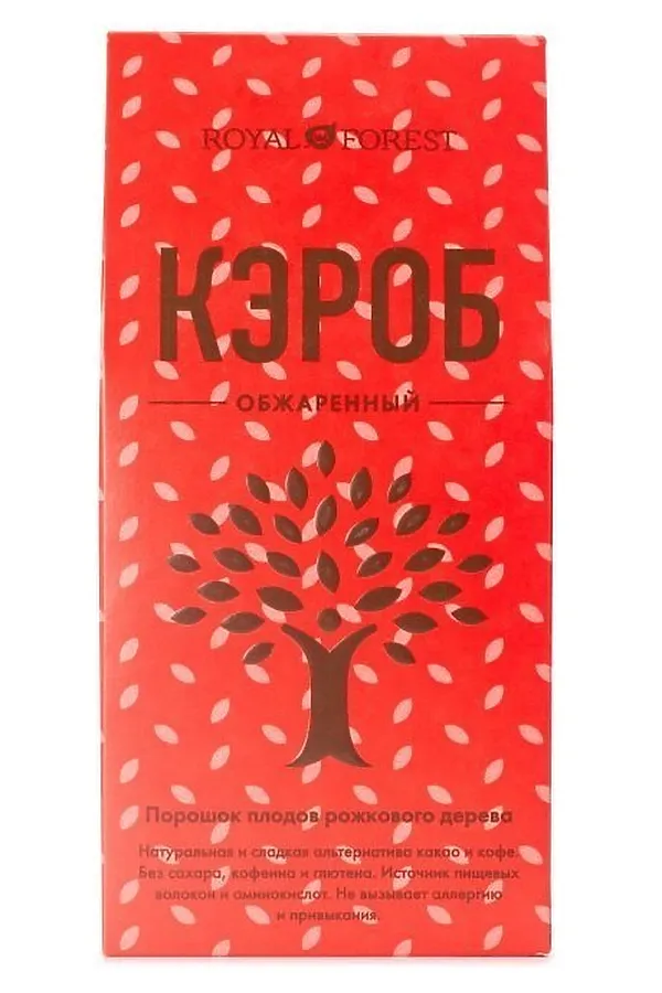 Кэроб обжаренный 200г ЭКОПРОДУКТЫ, - - фото 1