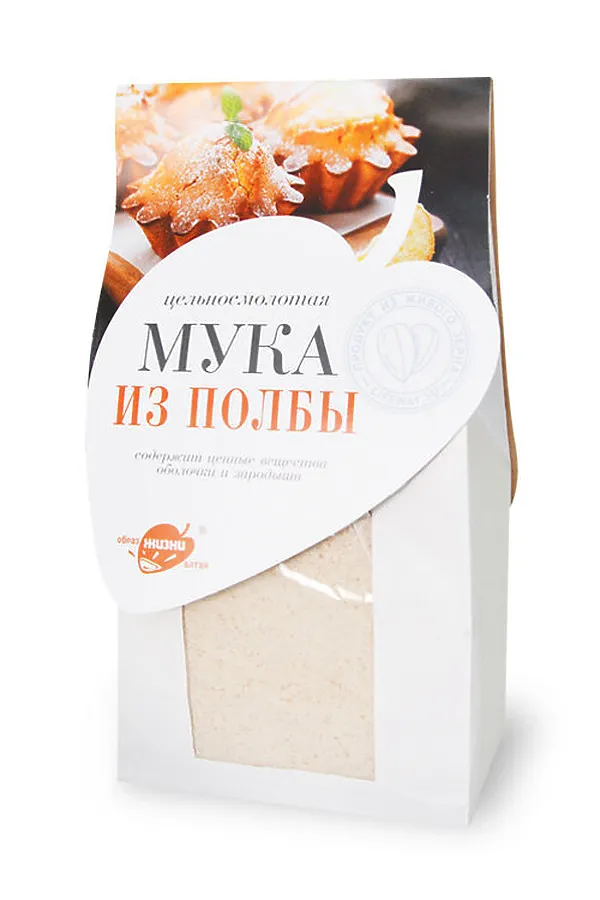 Мука полбяная цельносмолотая  500г ЭКО-ПРОДУКТЫ, - - фото 1
