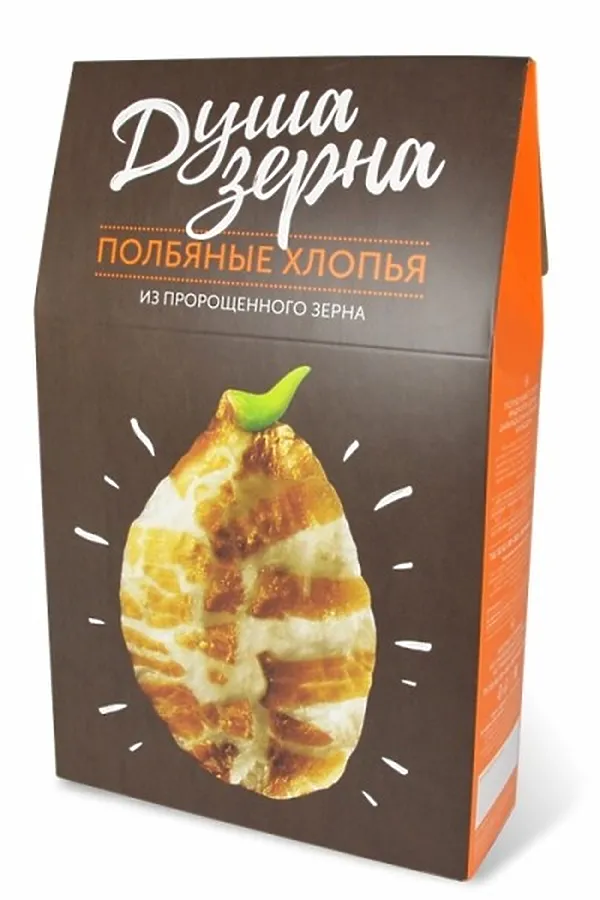 Хлопья полбяные пророщенные без варки "Душа зерна" 250г ЭКО-ПРОДУКТЫ, - - фото 1