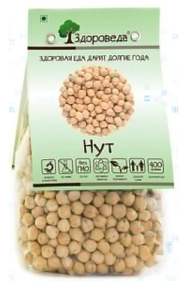 Нут семена 400г ЭКО-ПРОДУКТЫ, - - фото 1